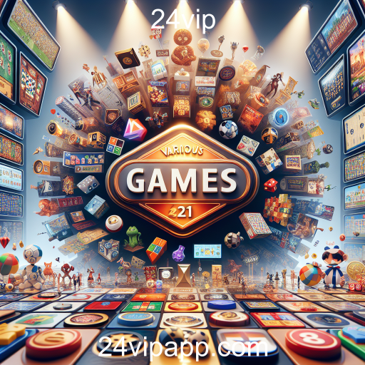 Descubra a Diversidade dos Jogos no 24vip