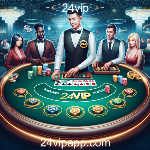 Explore a Emoção do Cassino Ao Vivo no 24vip